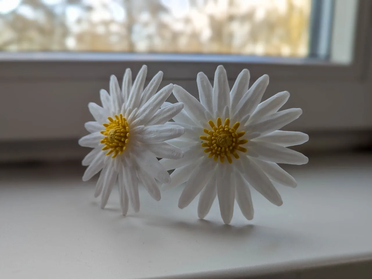 Daisies | Modular Flowers 01 view 4