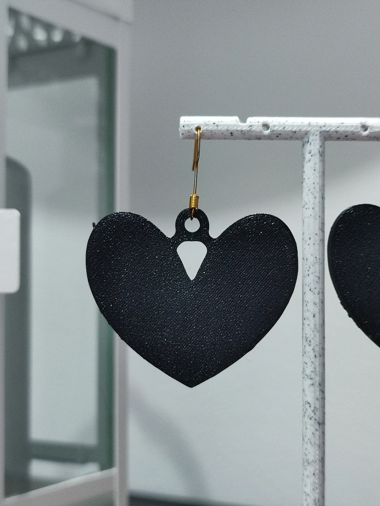 Aretes Corazón Esencial view 4
