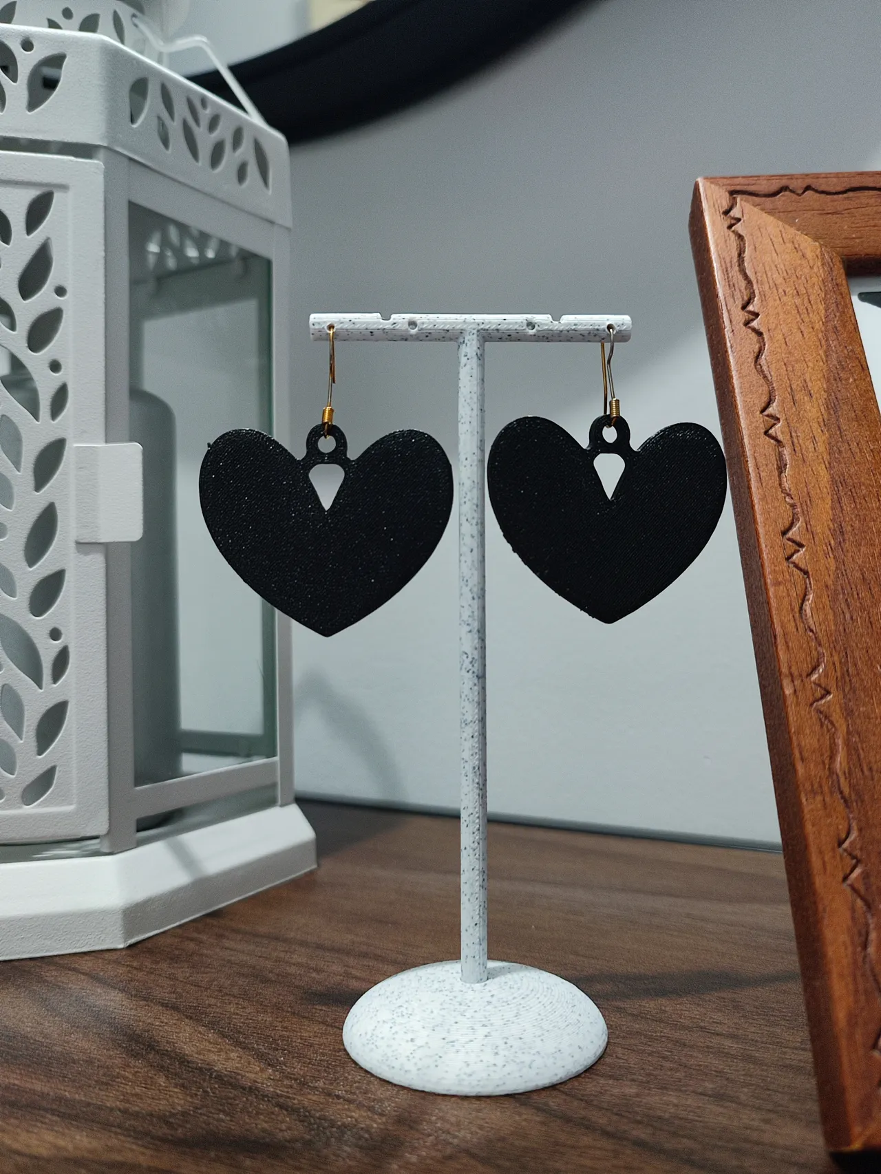 Aretes Corazón Esencial view 2