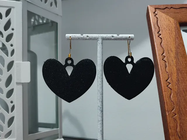 Aretes Corazón Esencial