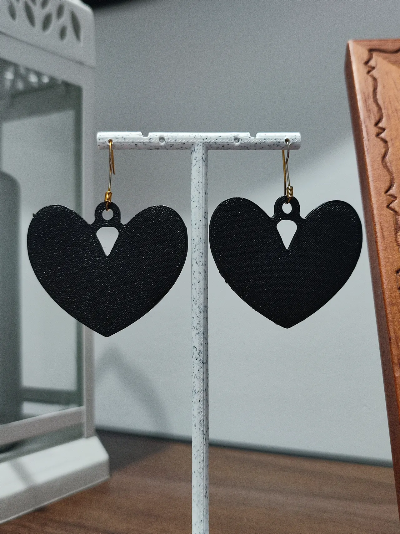 Aretes Corazón Esencial view 3
