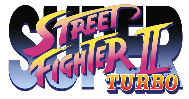 Super Street Fighter II Logo