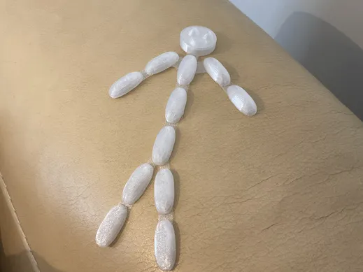 TPU stickman