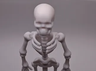 Stand for Flexi Skeleton by uni3Dworld