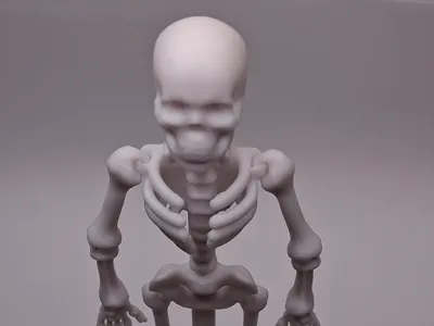 Stand for Flexi Skeleton by uni3Dworld