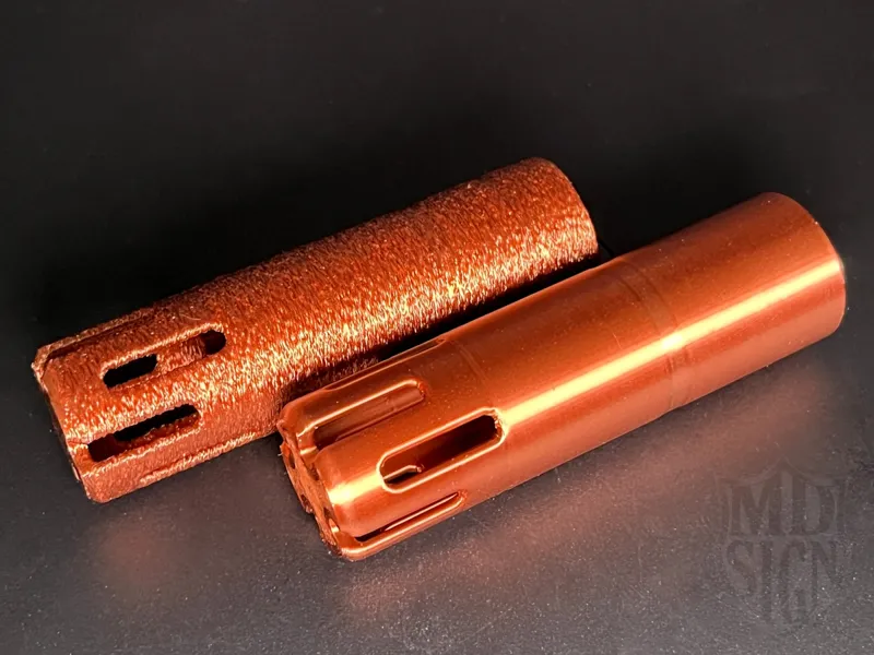 Ventilierte Kappe für Akkulötkolben 17mm