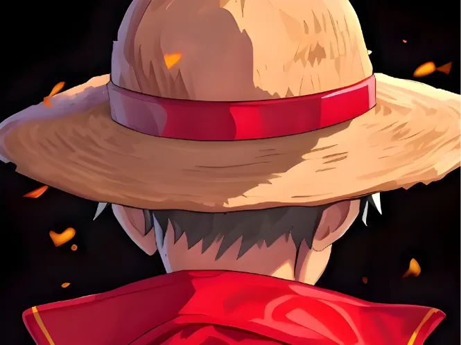Monkey D. Luffy Hueforge