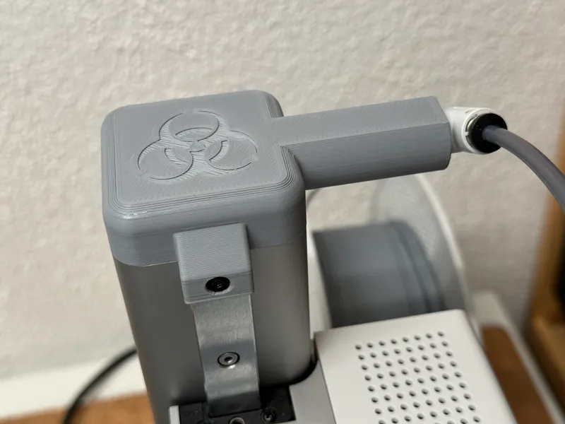 A1 mini Z-Axis Cap with Tangle Free Filament Guide