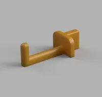 IKEA Skadis Keychain - 31mm