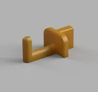 IKEA Skadis Keychain - 21mm