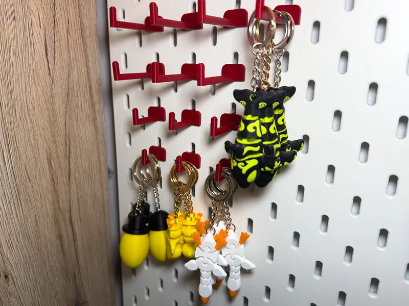 Ikea keychain holder