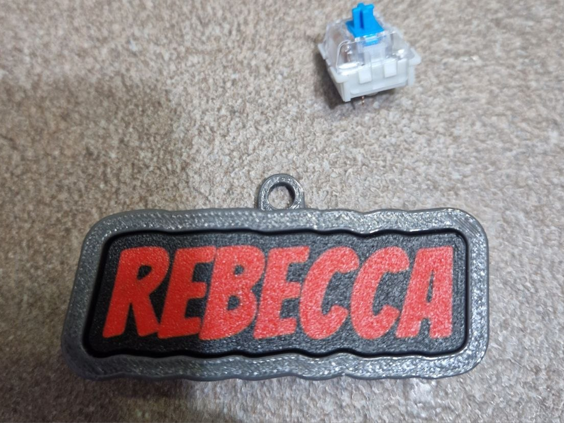 rececca clicker 3D model