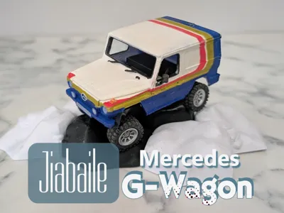 Jiabaile G-Wagon body