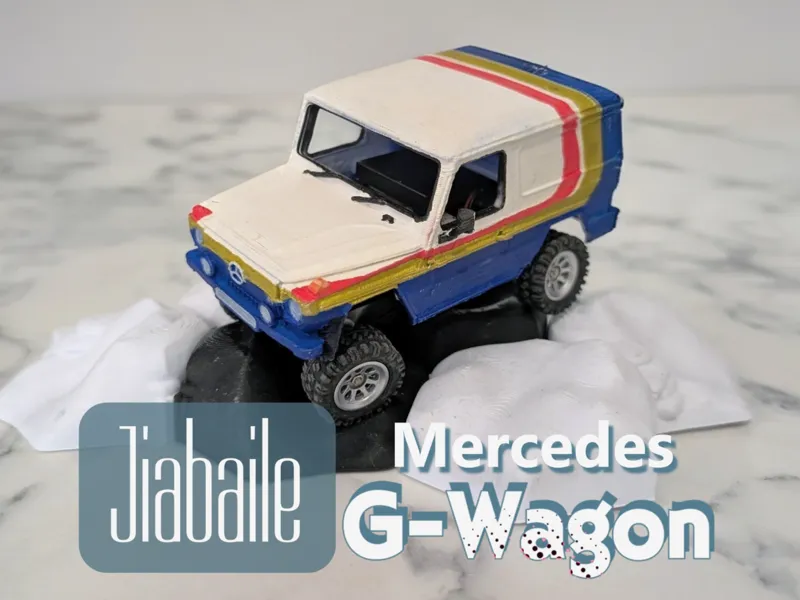 Jiabaile G-Wagon body