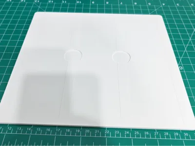 Metal credit card jig for laser engraver