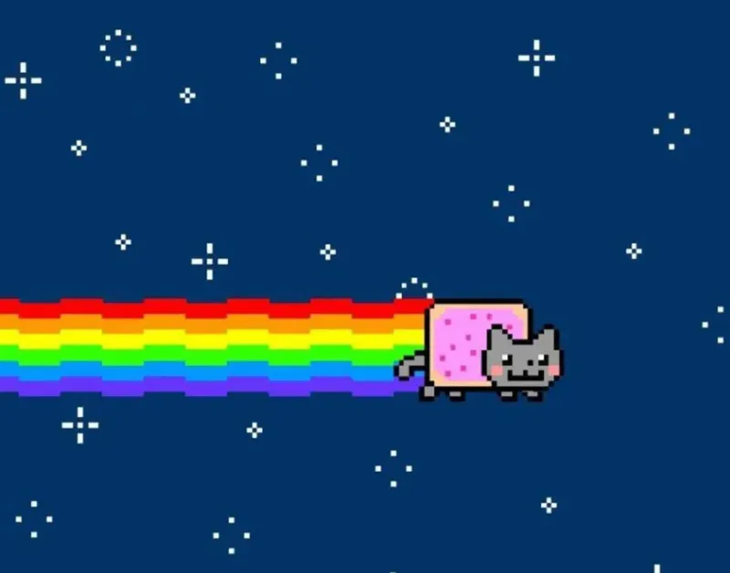 8bit Nyan Cat