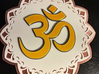 Om Plaque
