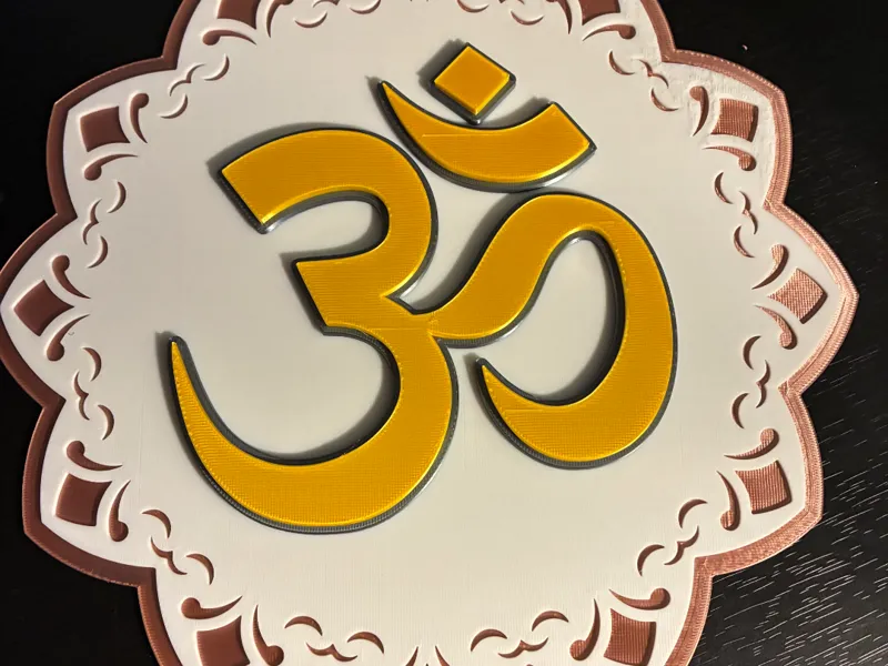 Om Plaque