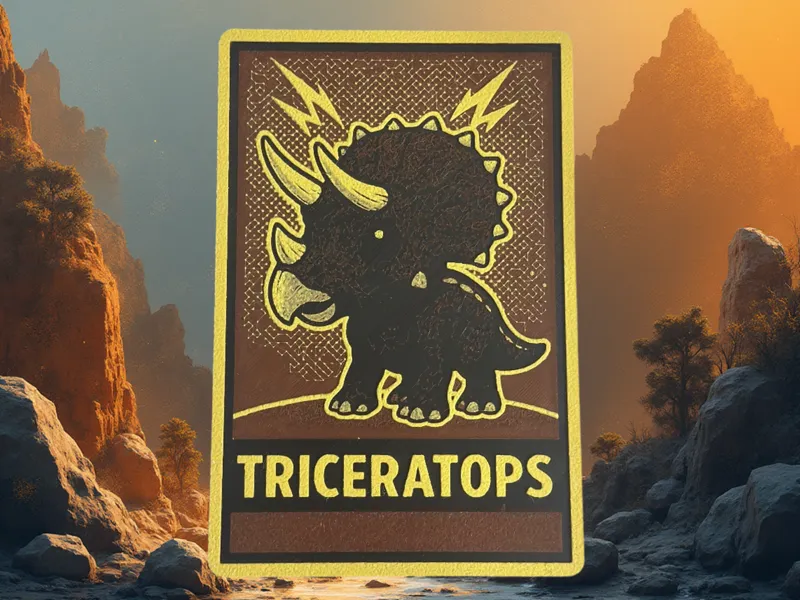 Cute Triceratops - AMS - Easy print - No Supports