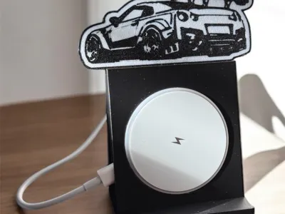 GTR Horizontal Phone Stand with MAGSafe Charger