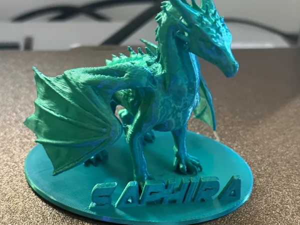 Saphira (dragon d'Eragon)