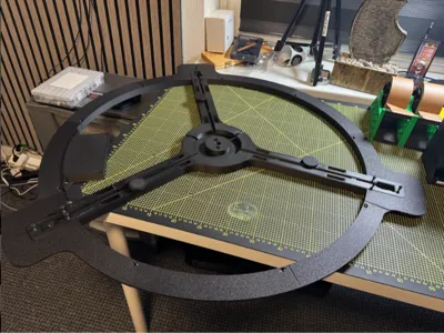 WLED Expansion for OMMO Autodarts Baseplate