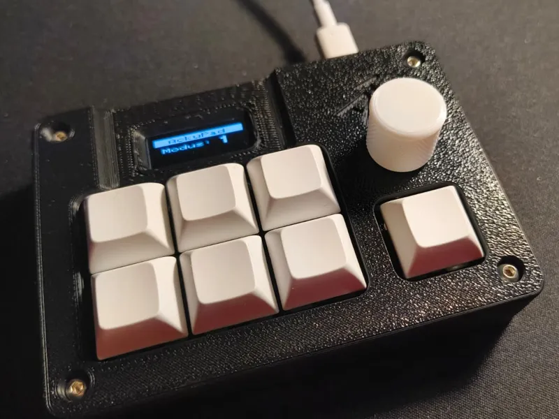 AckuPad (DIY Macropad for only $10)