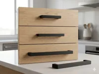 4 Möbelgriffe PETG