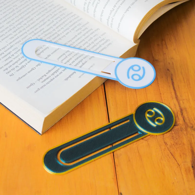 Zodiac Bookmark - Cancer