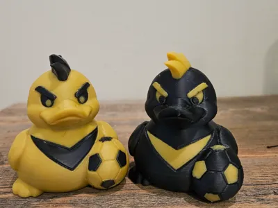 World Cup Striker Duck