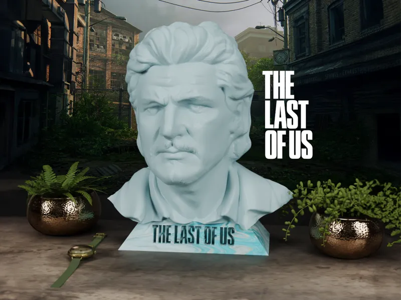 Joel Miller from HBO's The Last Of Us