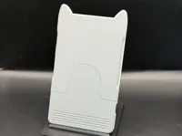 Non-Embossed Rear Lower Case Only