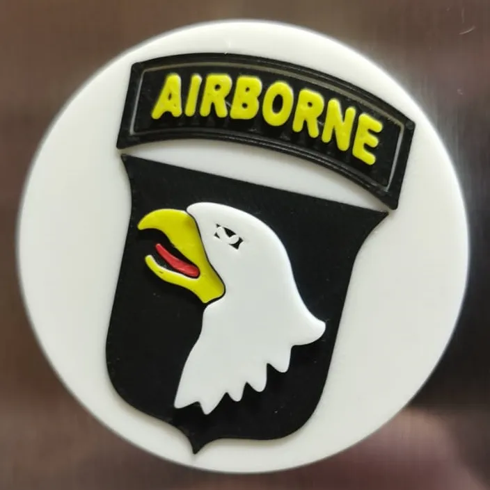 101st Airborne Division Fridget Magnet