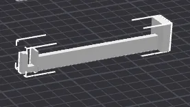 wall mount clamp