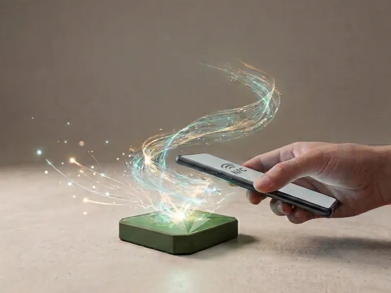 TERRA | Minimalist Geometric NFC Tag Station