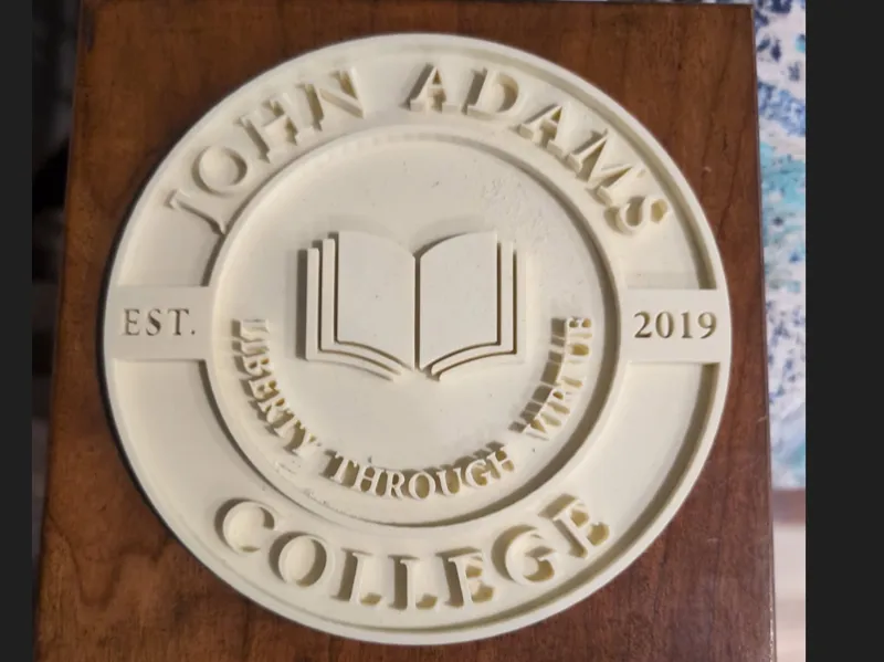 John Adams College - Round Logo