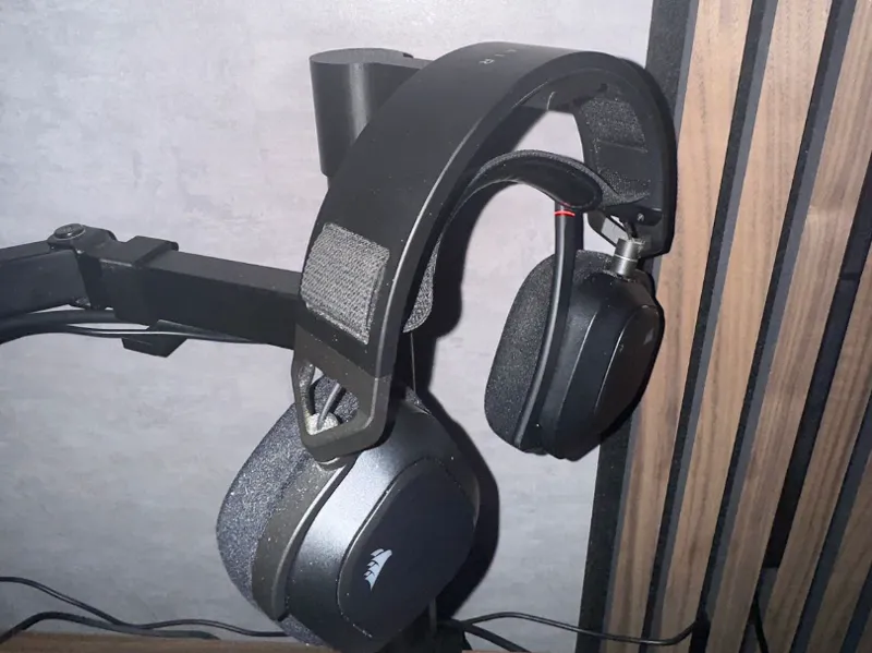 Vesa Mount Headset Stand