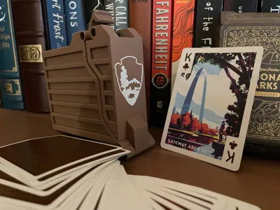 National Parks Card Case