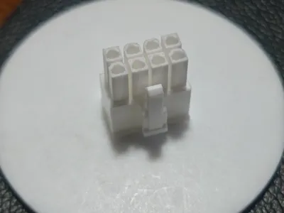 5557 Male Connector Housing, Power and CPU 8-pin, MX 4.2mm