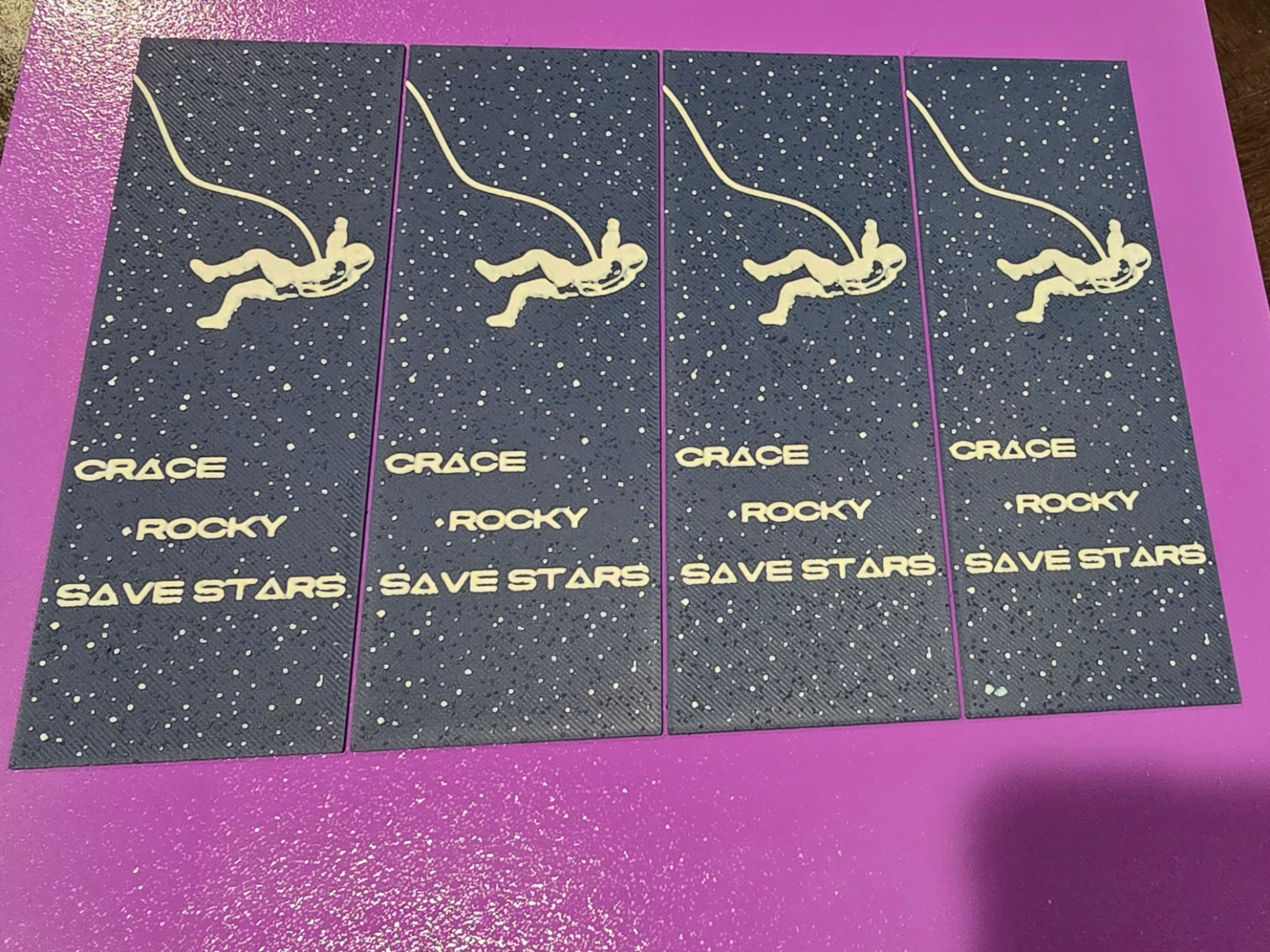 Project Hail Mary Bookmark