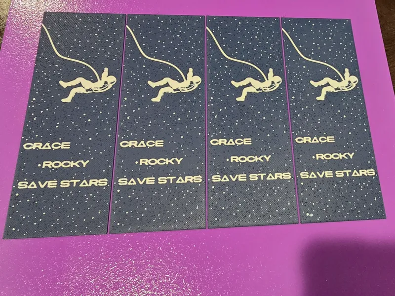 Project Hail Mary Bookmark