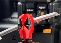 Miniatura 3 do modelo 3D Deadpool Dummy 13 
