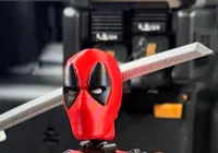 0.2mm layer, 2 walls, 15% infill (Head - AMS)