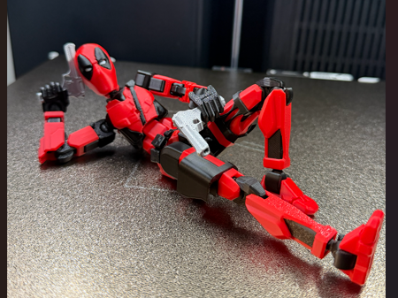 Deadpool Dummy 13 