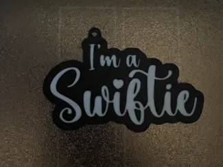Swiftie Keychain