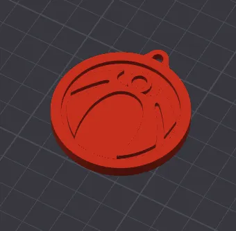 Marvel Rivals Keychain - Storm - Free 3D Print Model - MakerWorld
