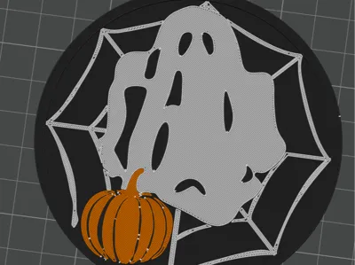 Halloween Coaster