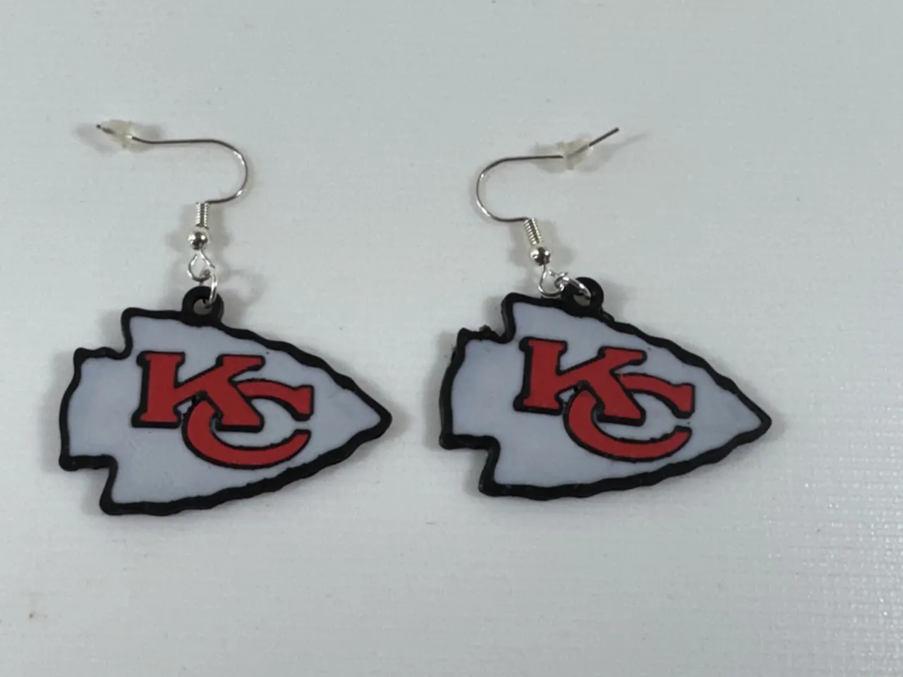 Kansas City Chiefs Earrings view 3