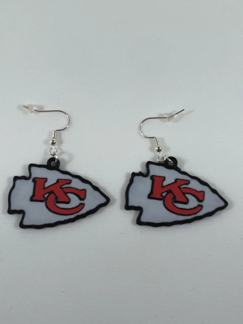 Kansas City Chiefs Earrings view 4