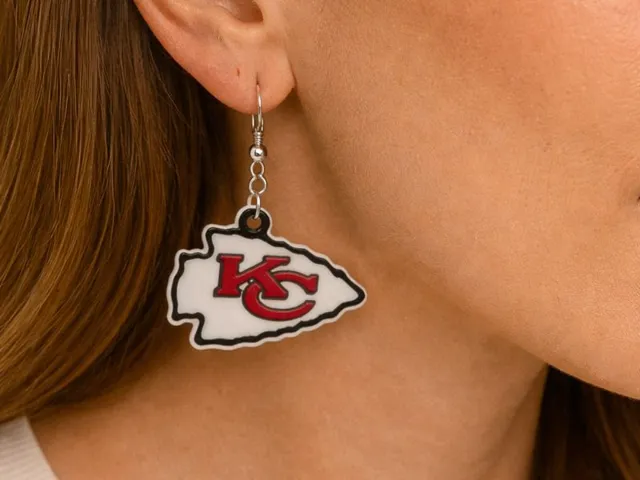 Kansas City Chiefs Earrings
